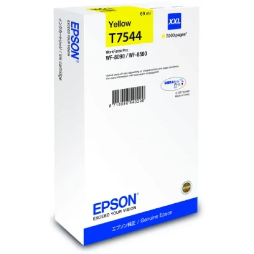 Epson Cartridge Yellow XXL C13T754440