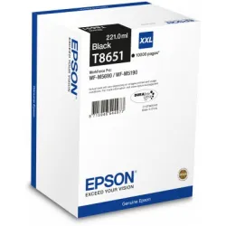 EPSON Cartridge Black C13T865140