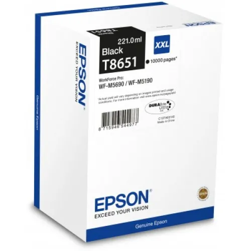 EPSON Cartridge Black C13T865140