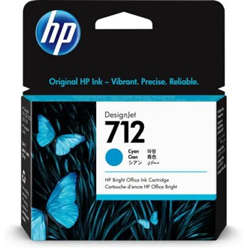 HP 712 Original Cyan 1 pc(s)