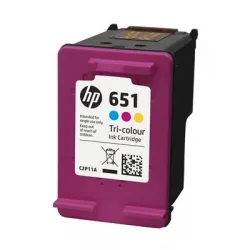 HP 651 Tri-color Original Ink Advantage Cartridge ink cartridge Cyan, Magenta, Yellow