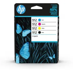 HP 912 Original Black, Cyan, Magenta, Yellow 4 pc(s)