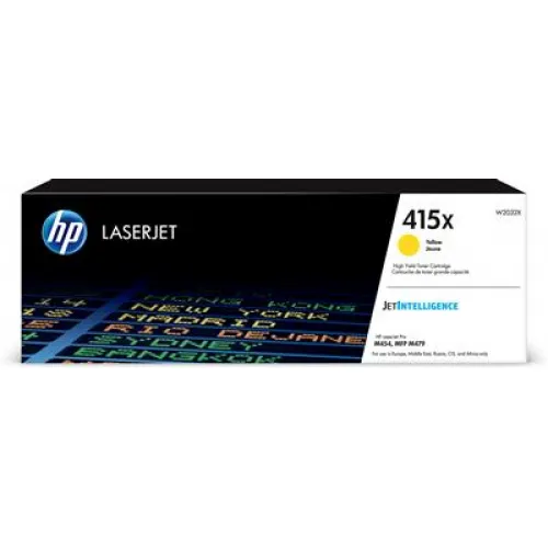 HP 415X Original Yellow 1 pc(s)