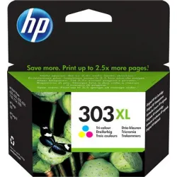 HP 303XL Original High (XL) Yield Cyan, Magenta, Yellow