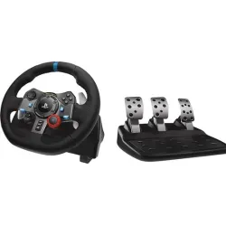 Logitech G29 Τιμονιέρα με Πετάλια για PC / PS4 / PS5 με 900° Περιστροφής