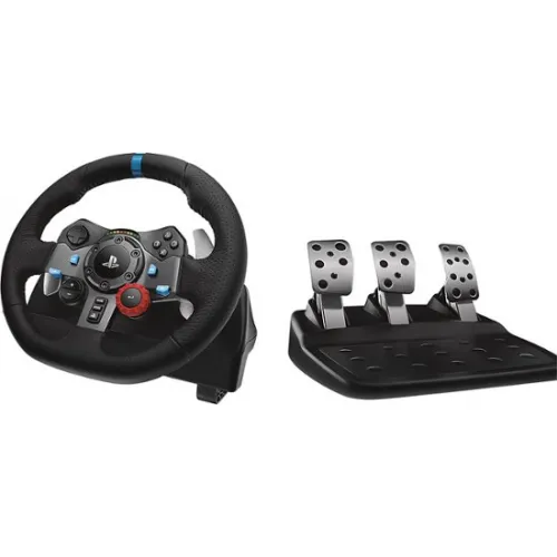 Logitech G29 Τιμονιέρα με Πετάλια για PC / PS4 / PS5 με 900° Περιστροφής