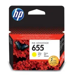 HP CZ112AE ink cartridge 1 pc(s) Original Yellow