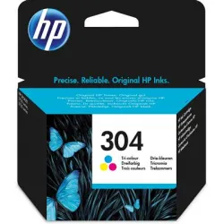 HP 304 Original Cyan,Magenta,Yellow