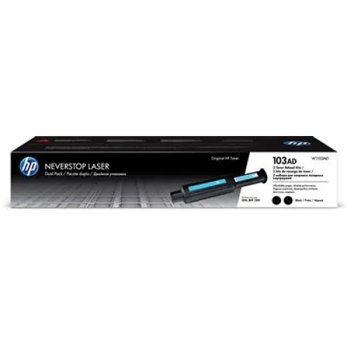 HP 103AD Original Black 2 pc(s)