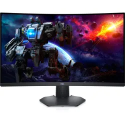 Dell S3222DGM 31.5 VA Curved Gaming Monitor QHD 165Hz AMD FreeSync Premium 210-AZZH