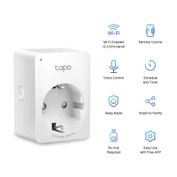 TP-LINK TAPO P100 MINI SMART PLUG WIFI V2.0