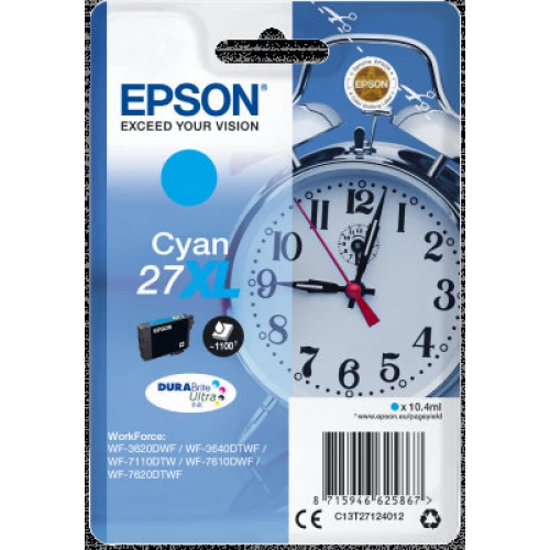 EPSON Cartridge Cyan 27XL Singlepack C13T27124012
