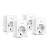 TP-LINK TAPO P100 MINI SMART PLUG WIFI 4 PACK