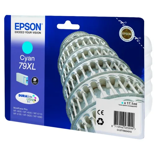 EPSON Cartridge Cyan 79XL C13T79024010