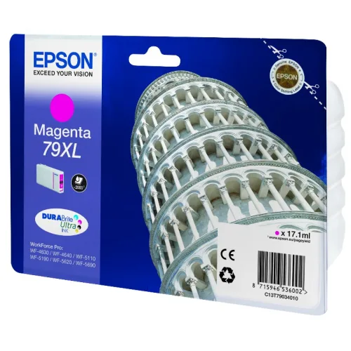 EPSON Cartridge Magenta 79XL C13T79034010