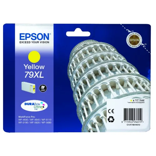 EPSON Cartridge Yellow 79XL C13T79044010