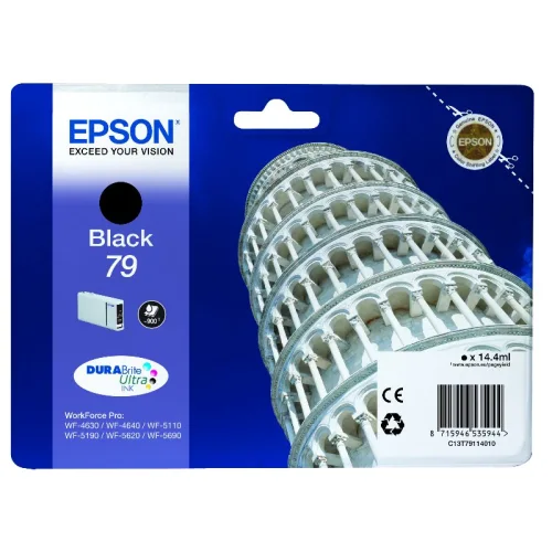 EPSON Cartridge Black 79 C13T79114010