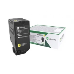 LEXMARK Toner Yellow 75B20Y0
