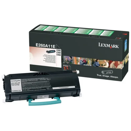 LEXMARK Toner Low Black 260A11E