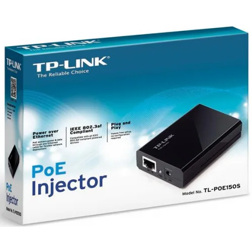 TP-LINK PoE Injector TL-POE150S