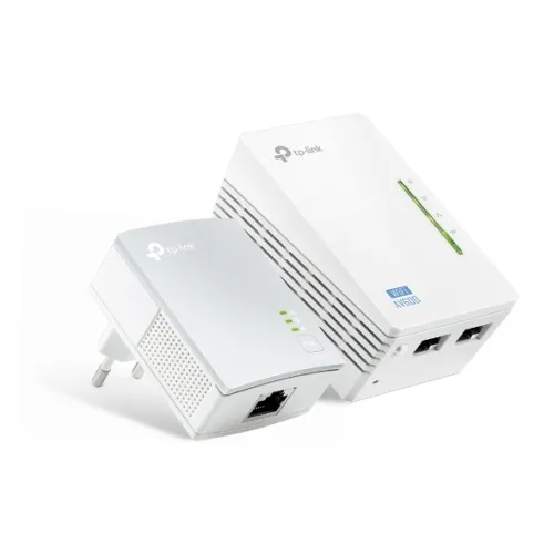 TP-LINK Powerline TL-WPA4220KIT, AV600 WiFi Starter Kit (2 pcs)