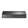 TP-LINK 9-Port 10/100Mbps Desktop Switch with 8-Port PoE+ - TL-SF1009P