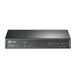 TP-LINK 9-Port 10/100Mbps Desktop Switch with 8-Port PoE+ - TL-SF1009P