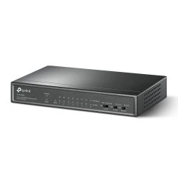 TP-LINK 9-Port 10/100Mbps Desktop Switch with 8-Port PoE+ - TL-SF1009P