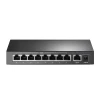 TP-LINK 9-Port 10/100Mbps Desktop Switch with 8-Port PoE+ - TL-SF1009P