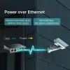 TP-LINK 5-Port Gigabit Desktop Switch with 4-Port PoE+ - TL-SG1005LP