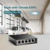 TP-LINK 5-Port Gigabit Desktop Switch with 4-Port PoE+ - TL-SG1005LP