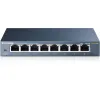 TP-LINK Switch TL-SG108, 8 port, 10/100/1000 Mbps, Steel Case