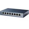 TP-LINK Switch TL-SG108, 8 port, 10/100/1000 Mbps, Steel Case
