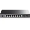 TP-LINK Switch TL-SG2210P, 8-Port Gigabit Smart PoE Switch with 2 SFP Slots