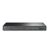 TP-LINK - JetStream 8-Port 2.5GBASE-T and 2-Port 10GE SFP+ L2+ Managed Switch with 8-Port PoE+