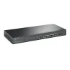 TP-LINK - JetStream 8-Port 2.5GBASE-T and 2-Port 10GE SFP+ L2+ Managed Switch with 8-Port PoE+