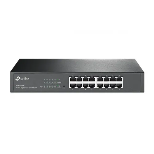 TP-LINK Easy Smart Switch TL-SG1016DE, 16 port, 10/100/1000 Mbps