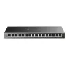TP-LINK SWITCH TL-SG116E 16xGBIT, MANAGED, STEEL