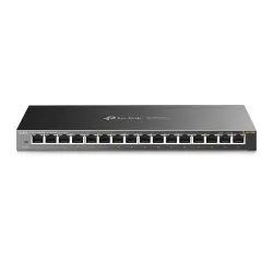 TP-LINK SWITCH TL-SG116E 16xGBIT, MANAGED, STEEL