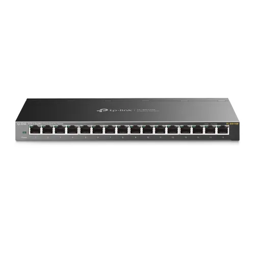 TP-LINK SWITCH TL-SG116E 16xGBIT, MANAGED, STEEL