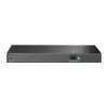 TP-LINK 16-Port 10/100 Mbps + 2-Port Gigabit Rackmount Switch with 16-Port PoE+ - TL-SL1218P
