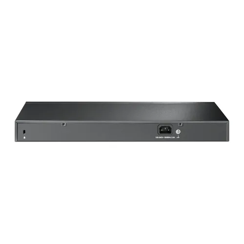 TP-LINK 16-Port 10/100 Mbps + 2-Port Gigabit Rackmount Switch with 16-Port PoE+ - TL-SL1218P