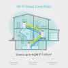 TP-LINK DECO M4 3-PACK AC1200 WHOLE-HOME MESH Wi-Fi SYSTEM