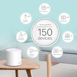 TP-LINK DECO X60 1 PACK  Mesh Wi-Fi 6 System