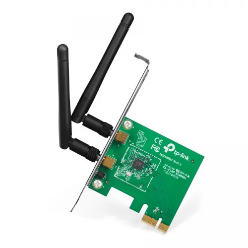 TP-LINK Wireless N PCIe Adapter TL-WN881ND,300Mbps