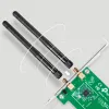 TP-LINK Wireless N PCIe Adapter TL-WN881ND,300Mbps