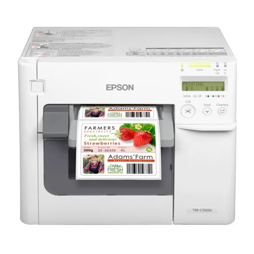 EPSON Label Printer TM-C3500