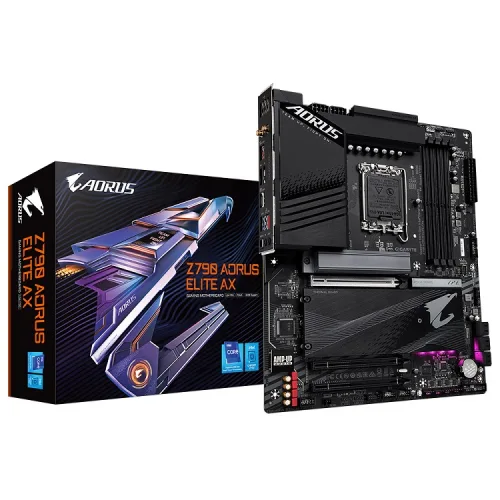 GIGABYTE MOTHERBOARD Z790 AORUS ELITE AX, 1700, DDR5, ATX