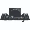 Logitech Z906 Ηχεία Υπολογιστή 5.1 με Ισχύ 500W σε Μαύρο Χρώμα