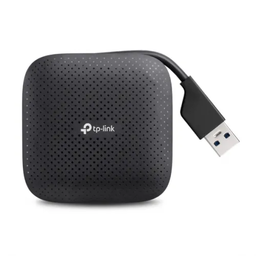 TP-LINK UH400 v4 USB 3.0 Hub 4 Θυρών με σύνδεση USB-A
